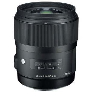 35mm F1.4 DG HSM / A lens for Canon, Sigma