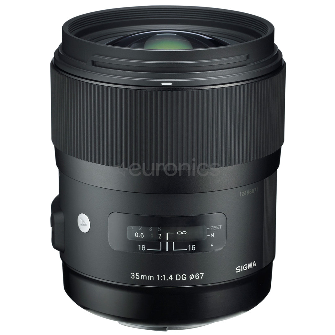 35mm F1.4 DG HSM / A lens for Nikon, Sigma