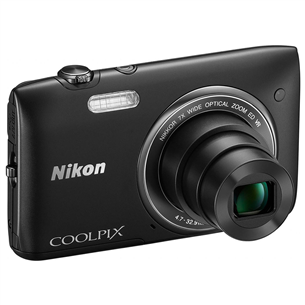 Digital camera CoolPix S3500, Nikon