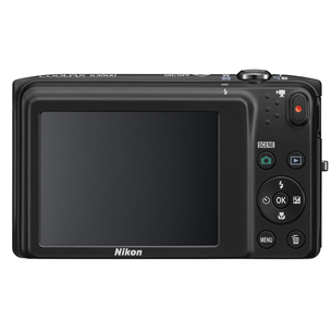 Fotokaamera CoolPix S3500, Nikon