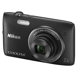 Дигитальная фоторамка COOLPIX S3500, Nikon
