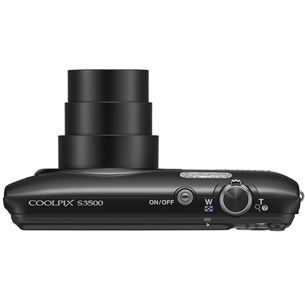 Digital camera CoolPix S3500, Nikon