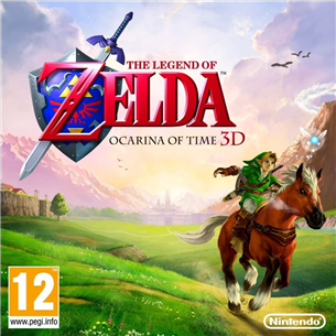 Nintendo 3DS mäng Legend of Zelda: Ocarina of Time 3D