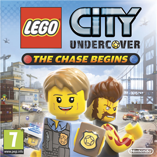 Игра для Nintendo 3DS LEGO City Undercover: The Chase Begins