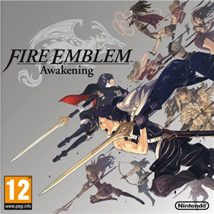 Nintendo 3DS mäng Fire Emblem: Awakening