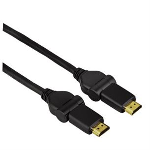 Juhe HDMI -- HDMI 1.4, Hama (1,5m) / pöörlev