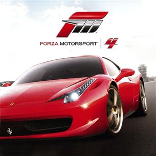 Xbox360 game Forza Motorsport 4 / better with Kinect