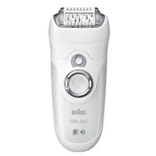 Epilaator Silk-épil 7 Wet & Dry + trimmer, Braun