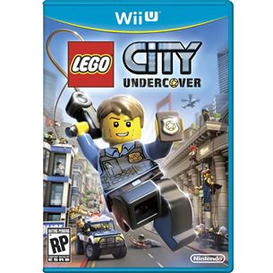 Nintendo Wii U game LEGO City: Undercover