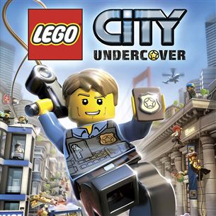 Nintendo Wii U game LEGO City: Undercover