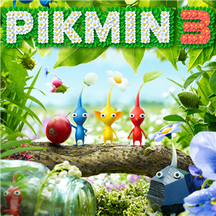 Nintendo Wii U game Pikmin 3