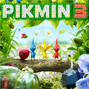 Nintendo Wii U mäng Pikmin 3