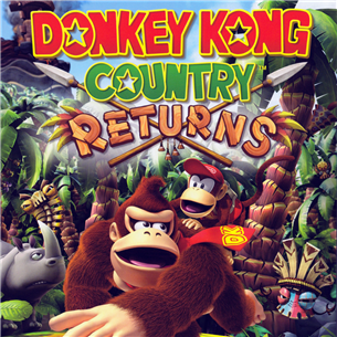 Nintendo Wii mäng Donkey Kong Country Returns