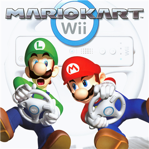 Nintendo Wii game Mario Kart Wii