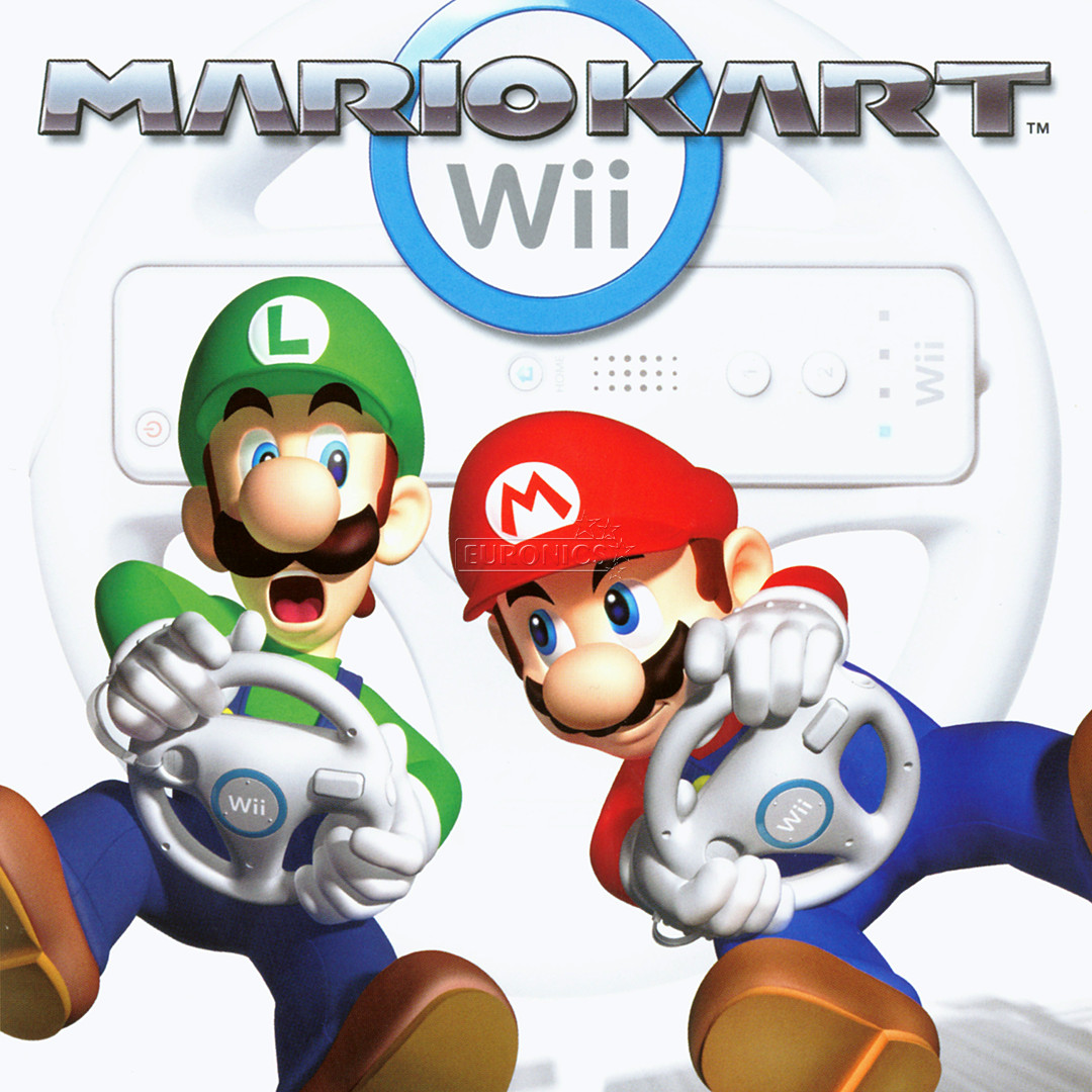 Nintendo Wii mäng Mario Kart Wii