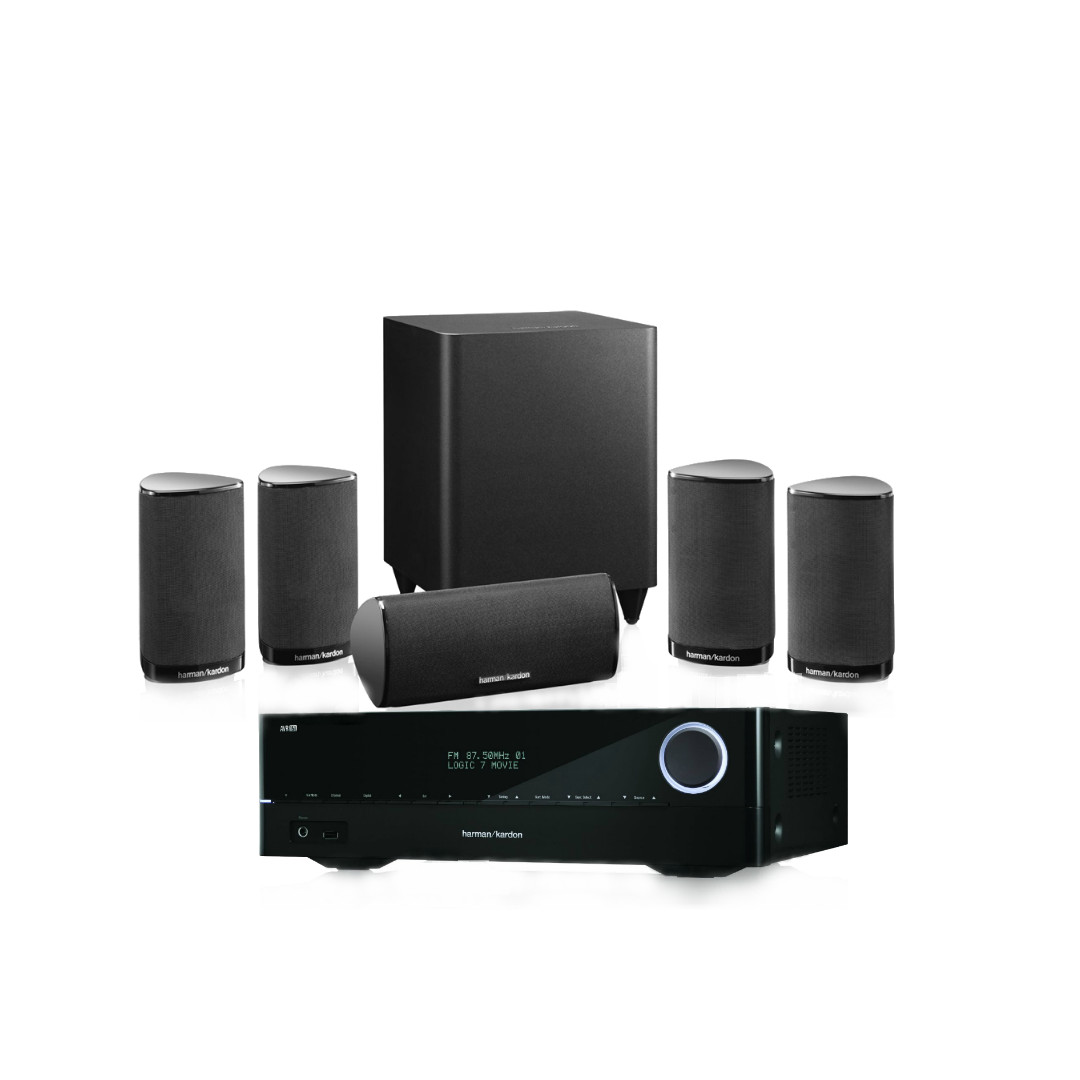5.1 home cinema system, Harman/Kardon