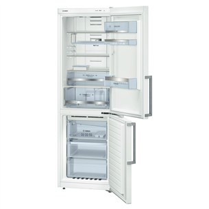 Холодильник, Bosch / NoFrost / высота 186 см