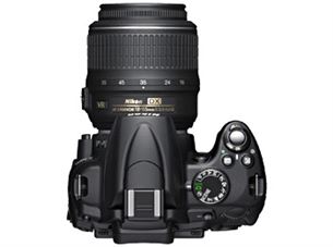 Peegelkaamera D5000 + 18-55 VR objektiiv, Nikon