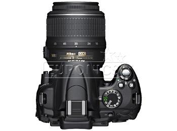 Peegelkaamera D5000 + 18-55 VR objektiiv, Nikon