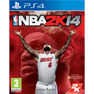 Игра для PlayStation 4 NBA 2K14