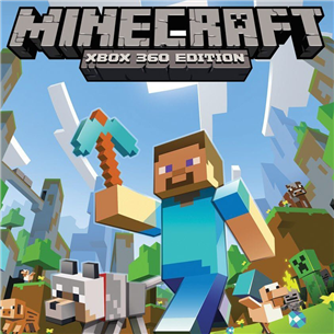 Xbox360 game Minecraft: Xbox 360 Edition