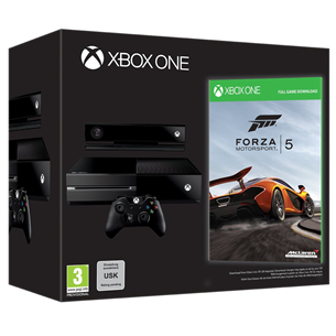 Mängukonsool Xbox One + Forza 5, Microsoft / Day One Ed