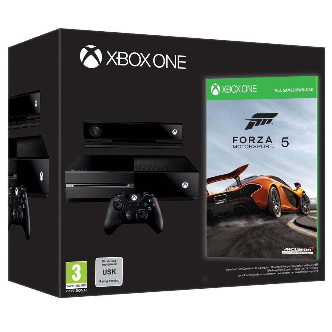 Mängukonsool Xbox One + Forza 5, Microsoft / Day One Ed