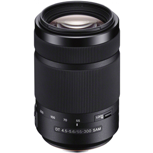 DT 55-300mm F4.5-5.6 zoom lens, Sony