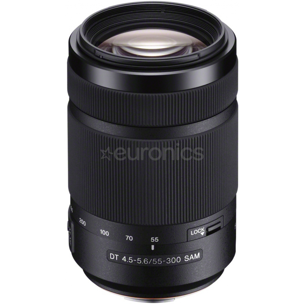 Телеобъектив DT 55-300 мм F4.5-5.6, Sony