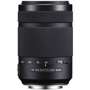 DT 55-300mm F4.5-5.6 zoom lens, Sony