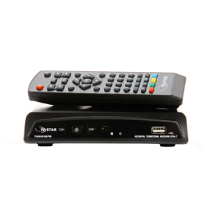 Digital receiver T1030, TV Star