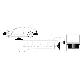 DC/AC Inverter, Hama / 10-15V, 100W