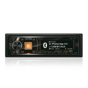 Autostereo Alpine CDE-178BT