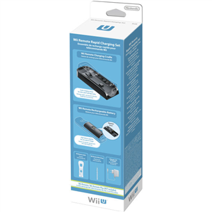 Wii Remote rapid charging set, Nintendo