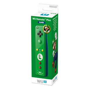 Wii Remote Plus Luigi mängupult, Nintendo