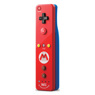 Wii Remote Plus Mario игровой пульт, Nintendo