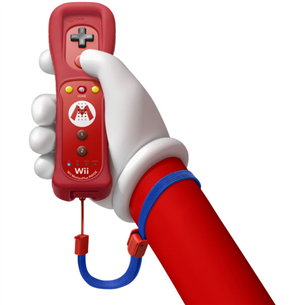 Wii Remote Plus Mario mängupult, Nintendo