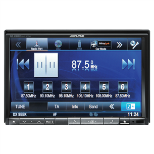 Multimeedia autostereo Alpine INEW928R