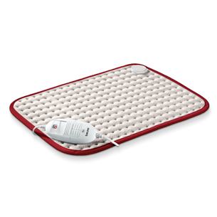 Beurer Comfort, 33x44 cm, white/red - Heating pad