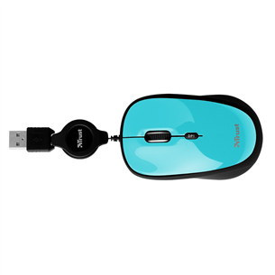 Retractable optical mouse Yvi, Trust