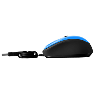 Retractable optical mouse Yvi, Trust