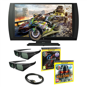 24" Playstation 3D monitor, Sony