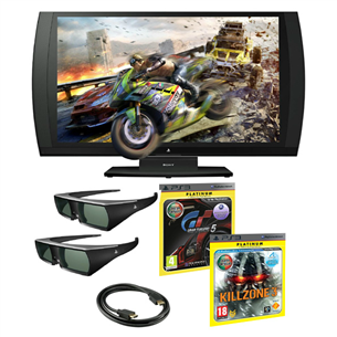 24" Playstation 3D-монитор, Sony