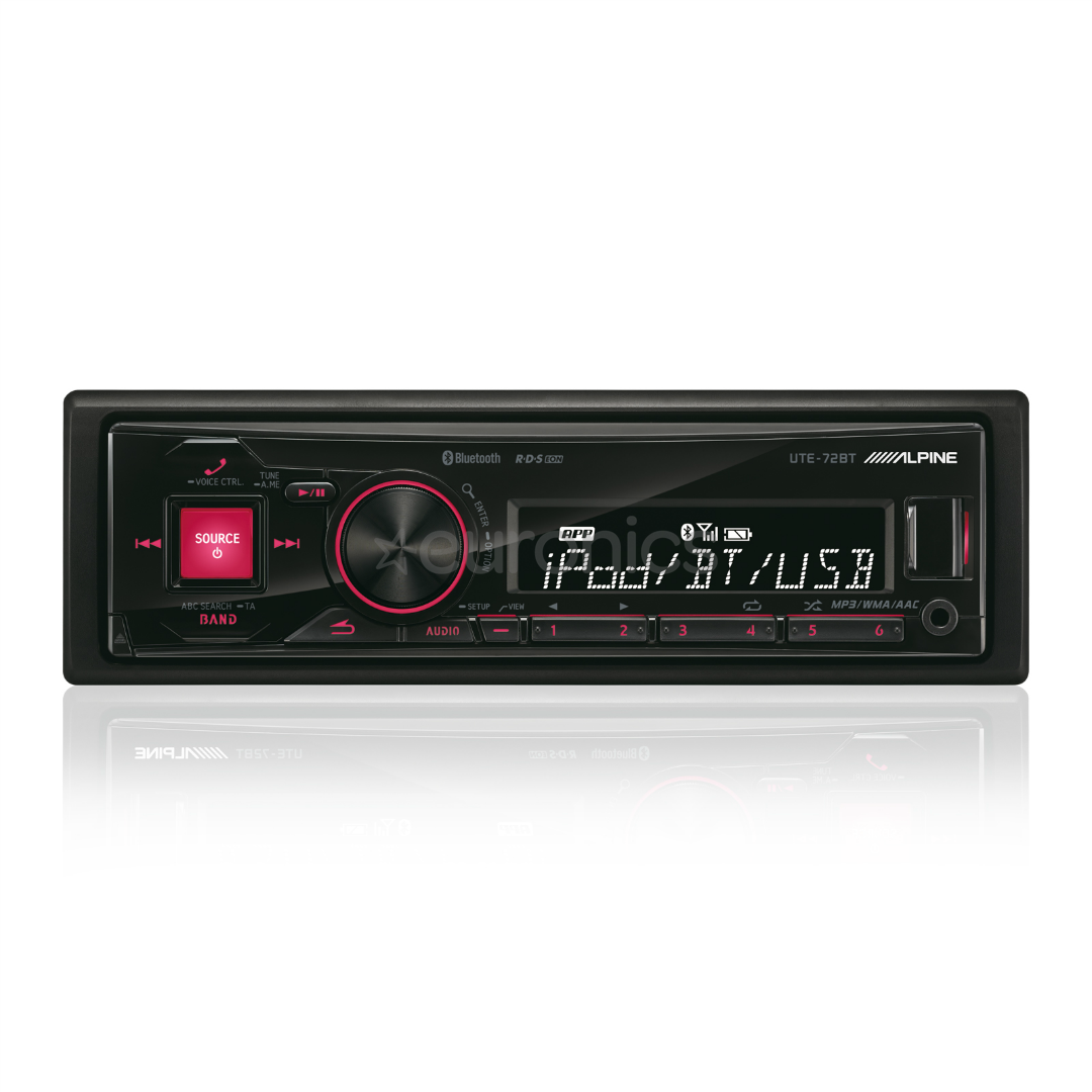 Autostereo Alpine UTE-72BT