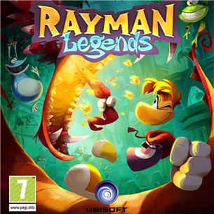 Nintendo Wii U game Rayman Legends