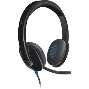 Logitech H540, black - Office Headset