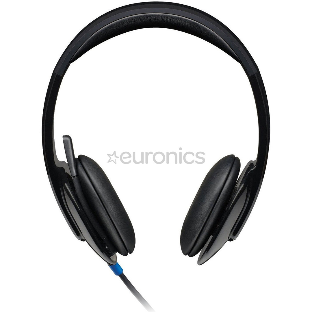 Logitech H540, черный - Гарнитура