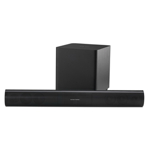 Soundbar system with wireless subwoofer, Harman/Kardon