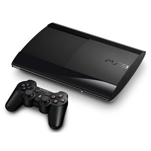 PlayStation 3 Ultra Slim + The Last of Us ja GT 6