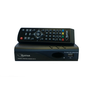 Digital receiver T2505, TV Star